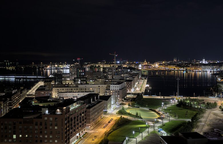 Loisto 17th floor apartment - Helsinki, Finland
