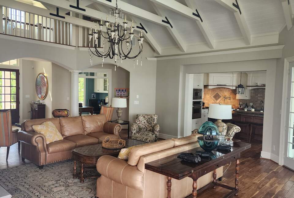 Luxury Estate on York River (2 miles wide) | In historic coastal Virginia - Barhamsville, Virginia