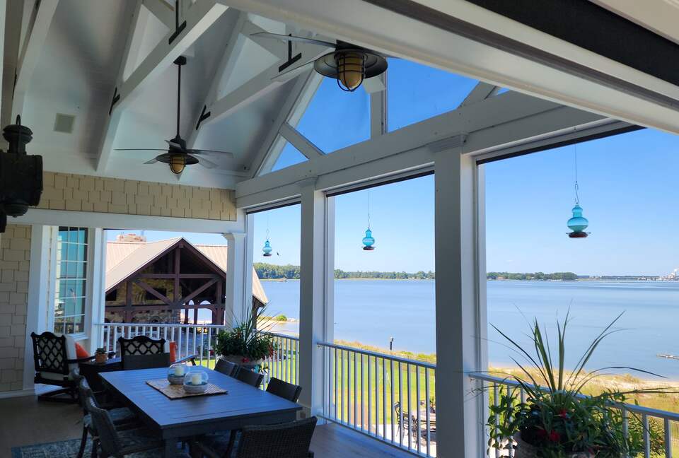 Luxury Estate on York River (2 miles wide) | In historic coastal Virginia - Barhamsville, Virginia