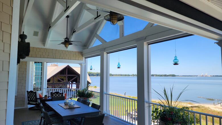 Luxury Estate on York River (2 miles wide) | In historic coastal Virginia - Barhamsville, Virginia