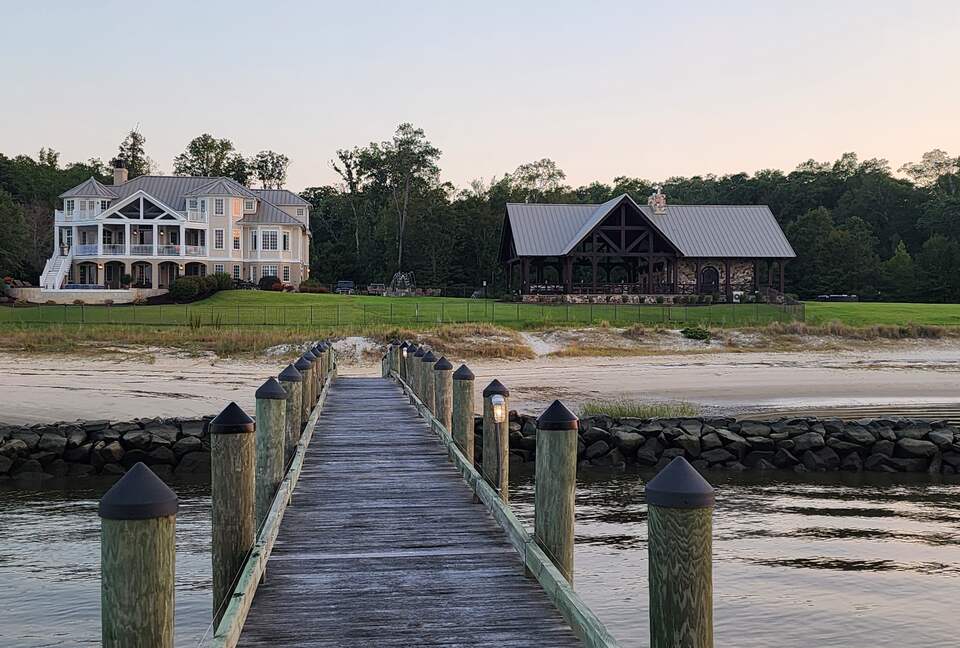 Luxury Estate on York River (2 miles wide) | In historic coastal Virginia - Barhamsville, Virginia