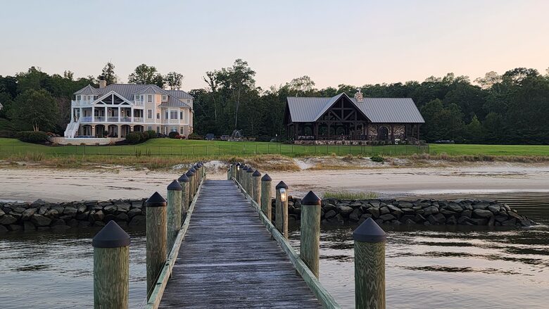 Luxury Estate on York River (2 miles wide) | In historic coastal Virginia - Barhamsville, Virginia
