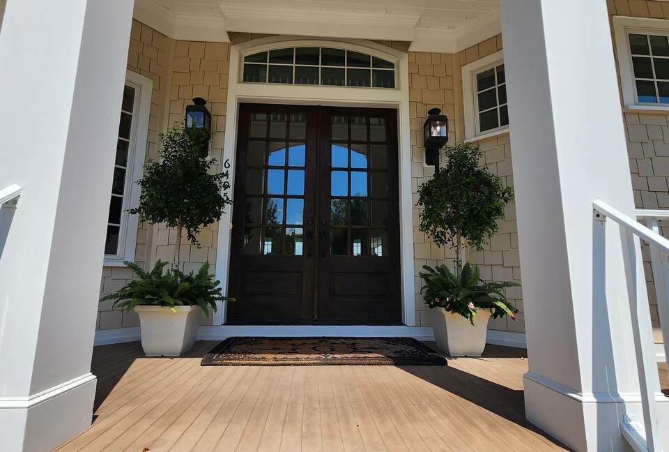 Luxury Estate on York River (2 miles wide) | In historic coastal Virginia - Barhamsville, Virginia