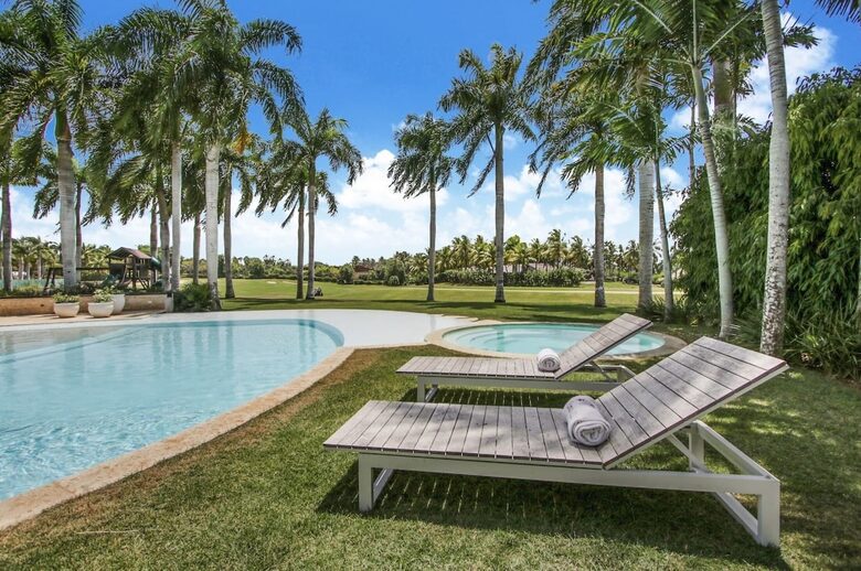 Luxurious Villa | Spectacular Ocean and Golf Course Views - Casa de Campo, Dominican Republic