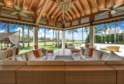 Luxurious Villa | Spectacular Ocean and Golf Course Views - Casa de Campo, Dominican Republic