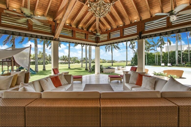 Luxurious Villa | Spectacular Ocean and Golf Course Views - Casa de Campo, Dominican Republic