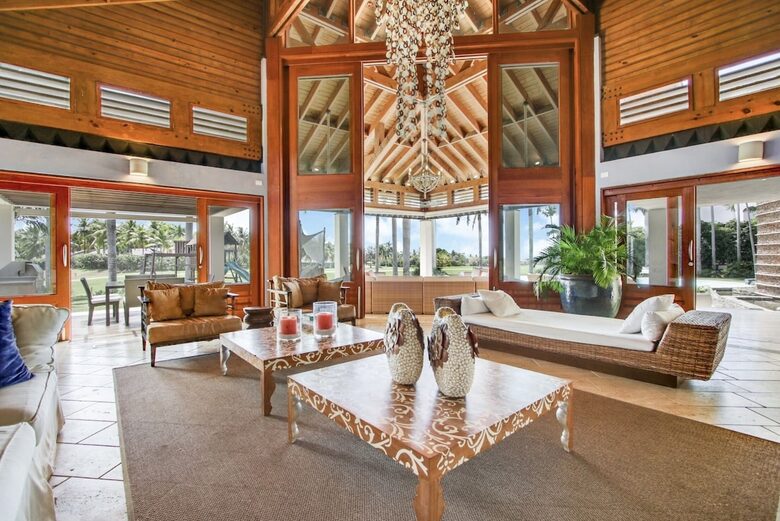 Luxurious Villa | Spectacular Ocean and Golf Course Views - Casa de Campo, Dominican Republic