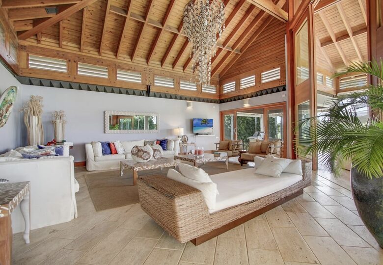 Luxurious Villa | Spectacular Ocean and Golf Course Views - Casa de Campo, Dominican Republic