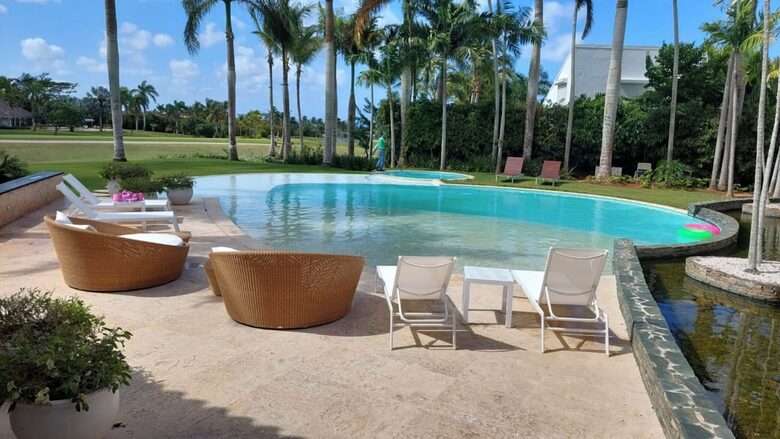 Luxurious Villa | Spectacular Ocean and Golf Course Views - Casa de Campo, Dominican Republic