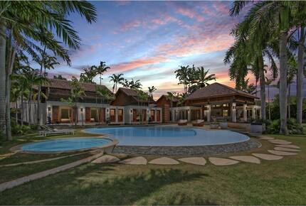 Luxurious Villa | Spectacular Ocean and Golf Course Views - Casa de Campo, Dominican Republic