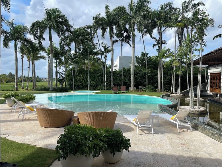 Luxurious Villa | Spectacular Ocean and Golf Course Views - Casa de Campo, Dominican Republic