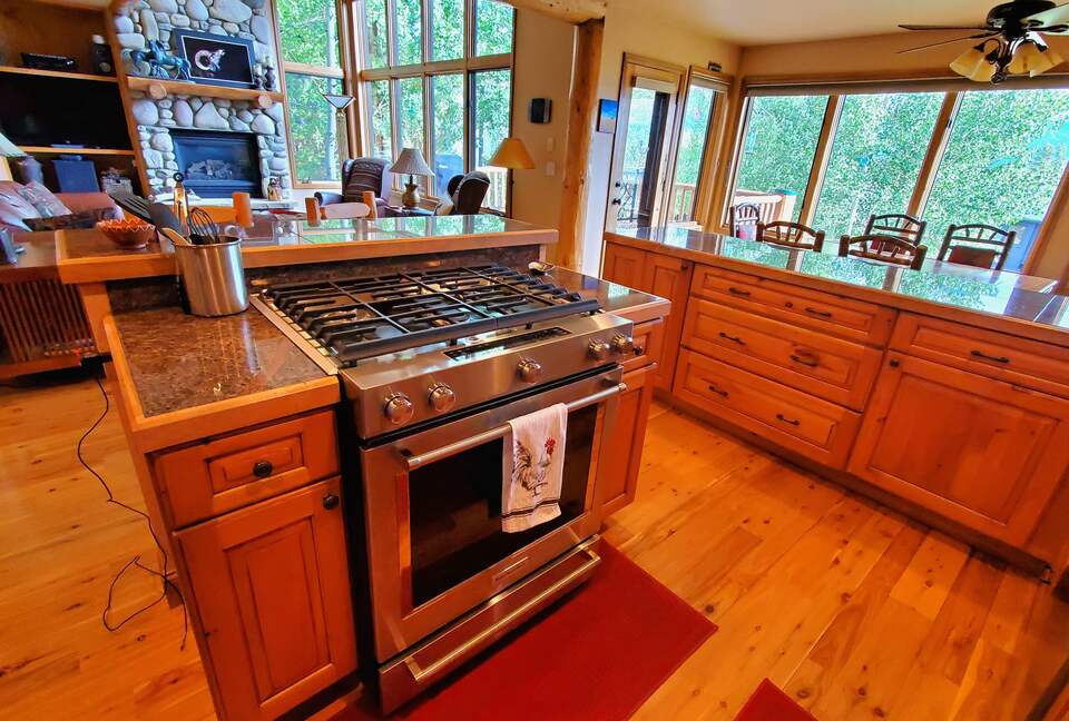 Open kitchen