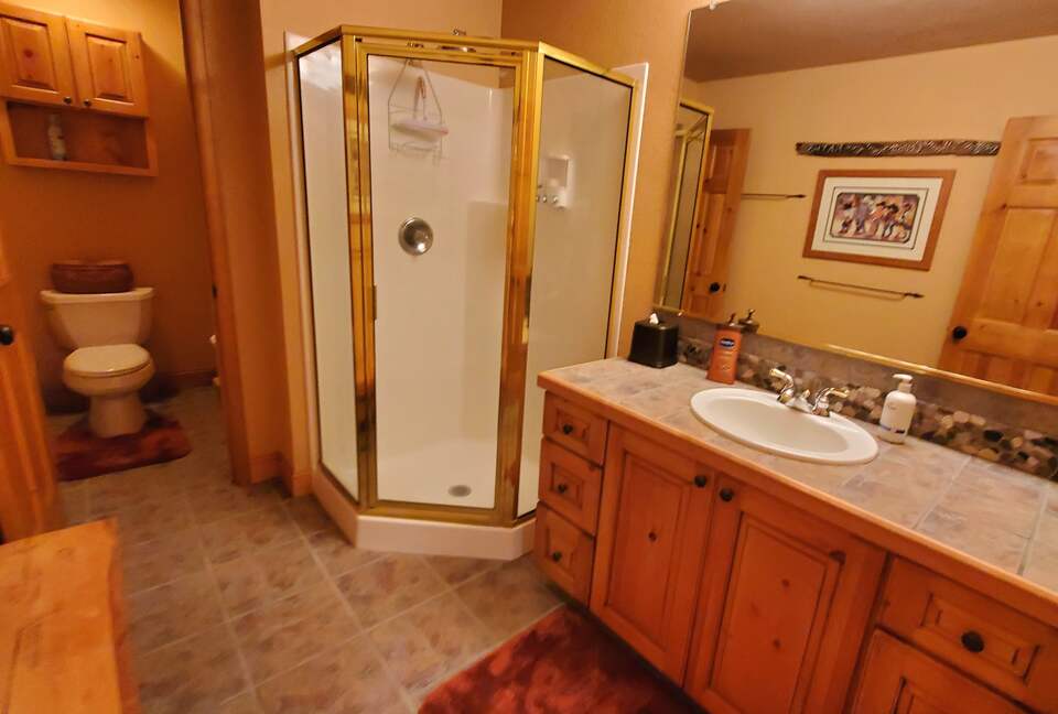 Guest bathroom, 2nd level