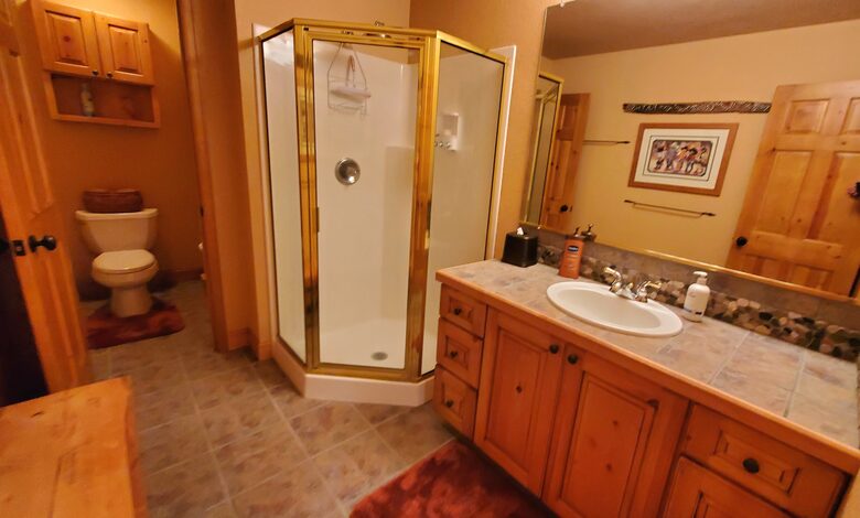 Guest bathroom, 2nd level