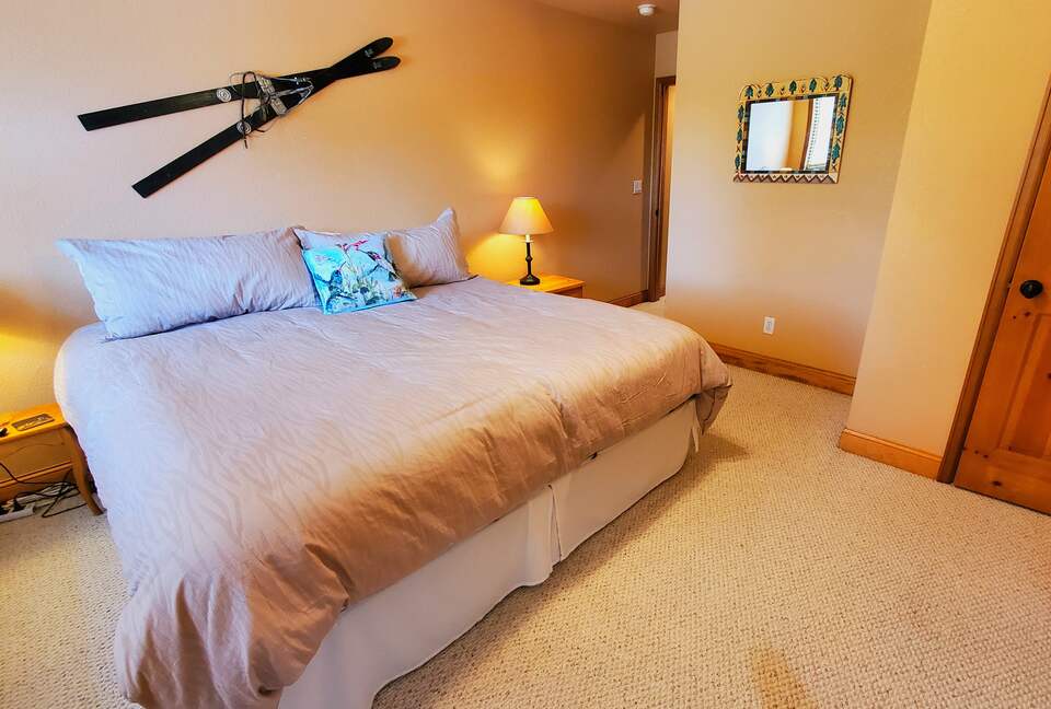 King guest bedroom, second level