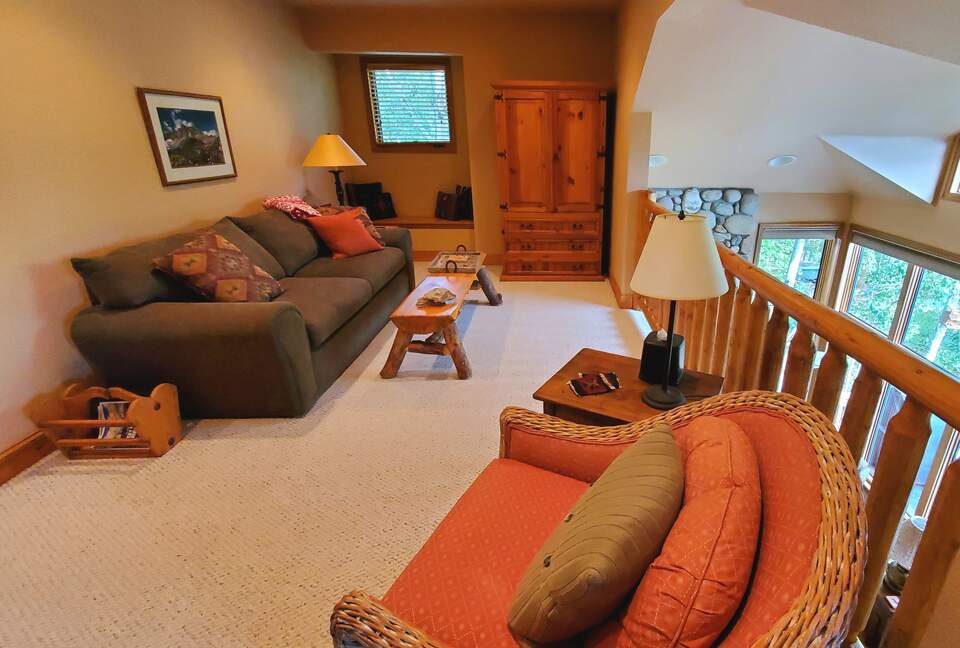 Reading room, 2nd level