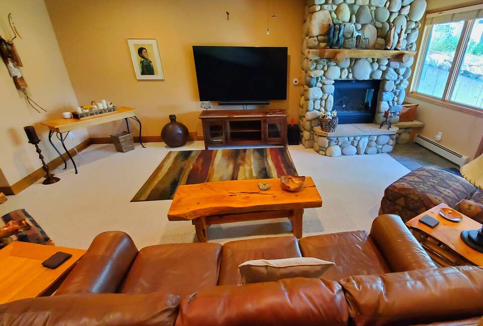 Family room, lower level