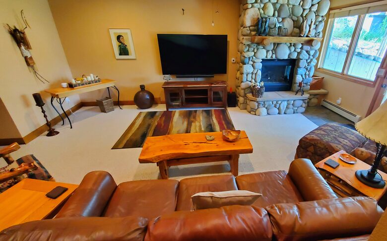 Family room, lower level