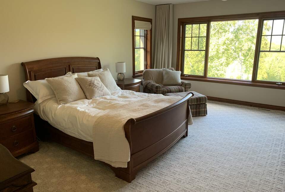 Master bedroom