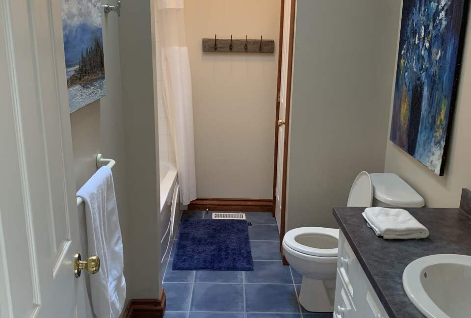 Second bathroom
