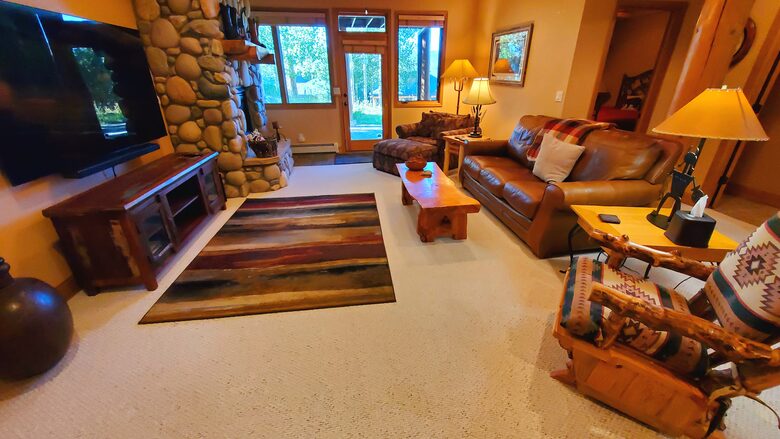 Family room, lower level