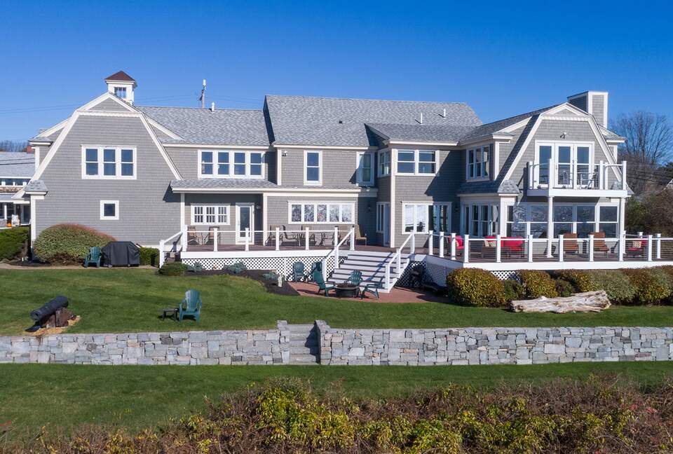 Nubble Trouble | Oceanfront Maine Estate - Cape Neddick, Maine
