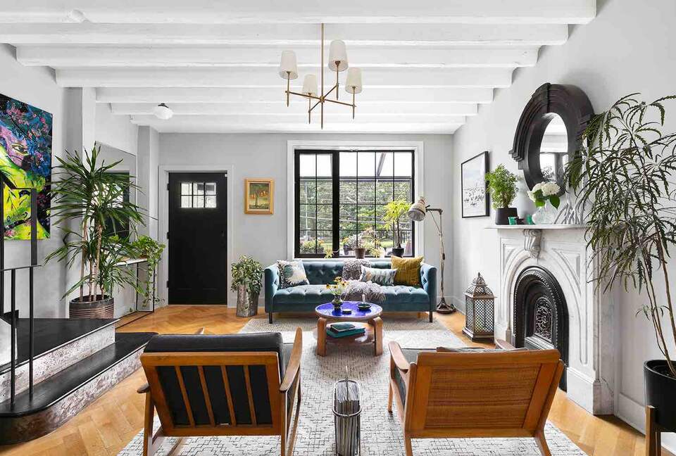 Park-side Single Family Townhouse | With parking! - Brooklyn, New York