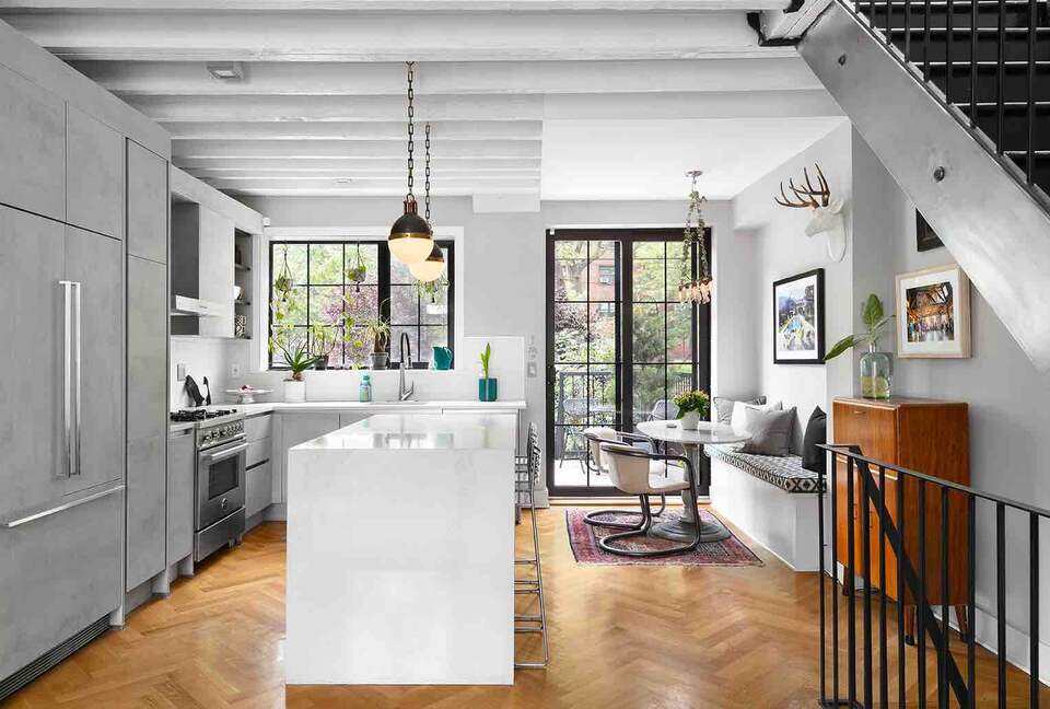 Park-side Single Family Townhouse | With parking! - Brooklyn, New York