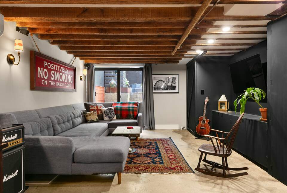 Park-side Single Family Townhouse | With parking! - Brooklyn, New York