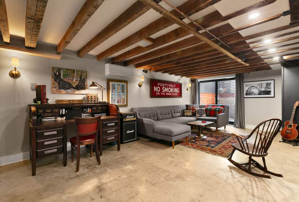 Park-side Single Family Townhouse | With parking! - Brooklyn, New York