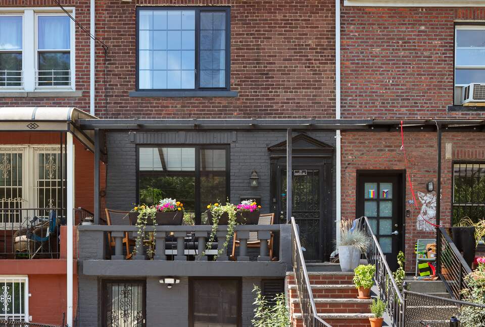 Park-side Single Family Townhouse | With parking! - Brooklyn, New York
