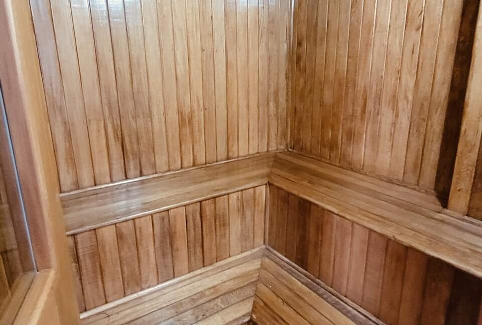 Dry & Wet sauna