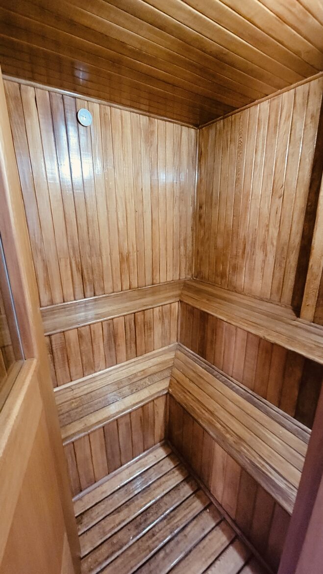 Dry & Wet sauna