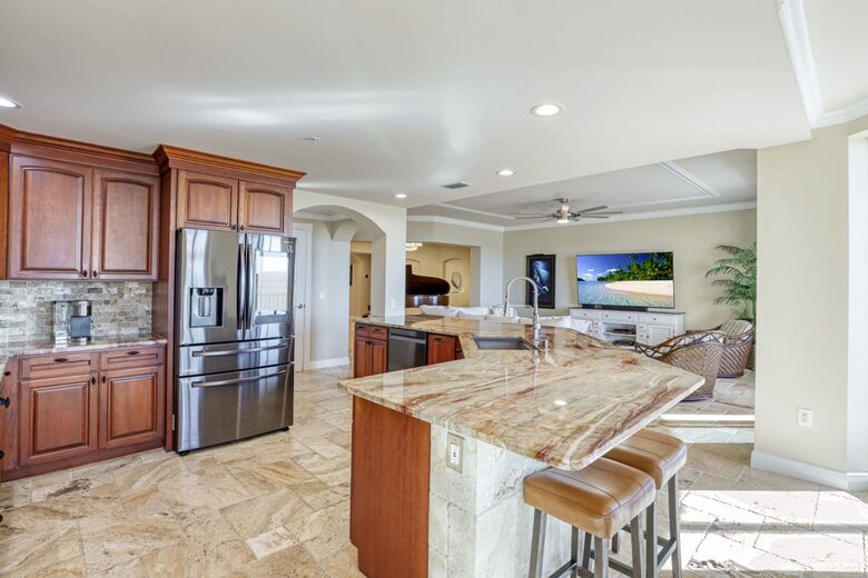 Oceanfront Luxury Condo in Resort Community - Cape Coral, Florida