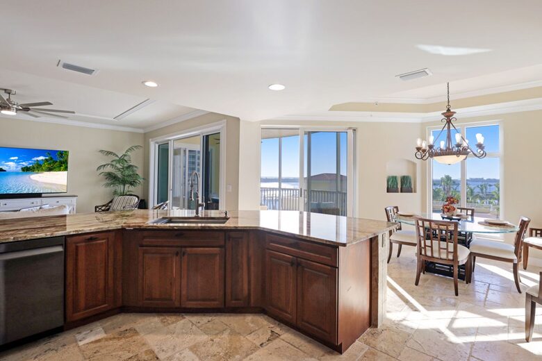 Oceanfront Luxury Condo in Resort Community - Cape Coral, Florida