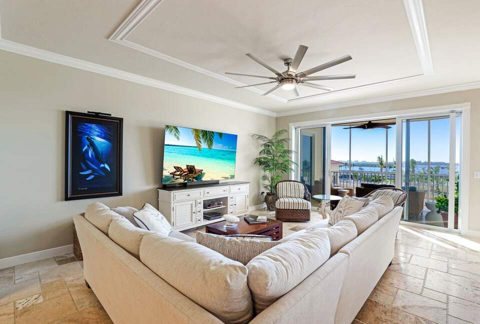 Oceanfront Luxury Condo in Resort Community - Cape Coral, Florida