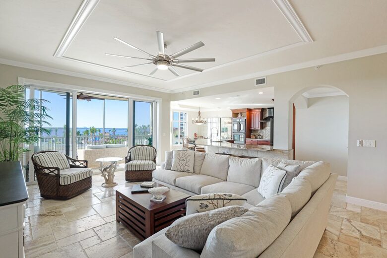 Oceanfront Luxury Condo in Resort Community - Cape Coral, Florida