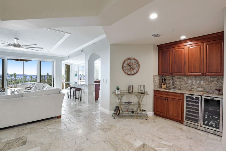 Oceanfront Luxury Condo in Resort Community - Cape Coral, Florida