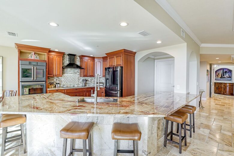 Oceanfront Luxury Condo in Resort Community - Cape Coral, Florida