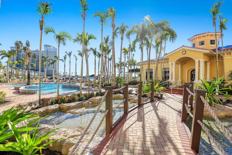 Oceanfront Luxury Condo in Resort Community - Cape Coral, Florida