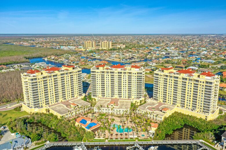Oceanfront Luxury Condo in Resort Community - Cape Coral, Florida