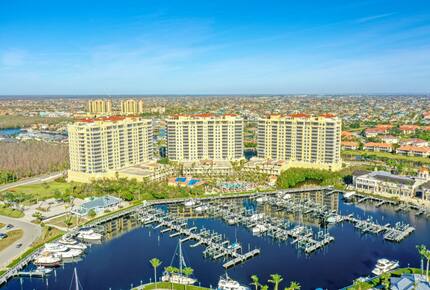 Oceanfront Luxury Condo in Resort Community - Cape Coral, Florida
