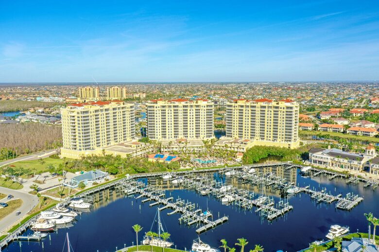 Oceanfront Luxury Condo in Resort Community - Cape Coral, Florida