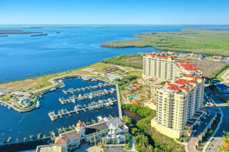 Oceanfront Luxury Condo in Resort Community - Cape Coral, Florida