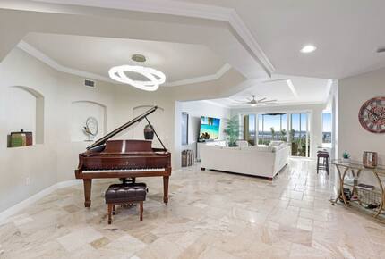 Oceanfront Luxury Condo in Resort Community - Cape Coral, Florida
