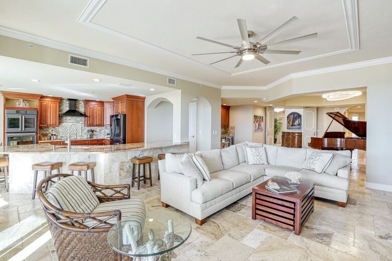 Oceanfront Luxury Condo in Resort Community - Cape Coral, Florida