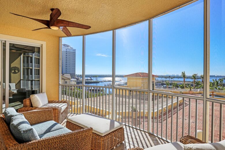 Oceanfront Luxury Condo in Resort Community - Cape Coral, Florida