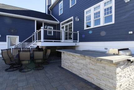 Custom 7BR Retreat | With private pool - Point Pleasant Beach, New Jersey