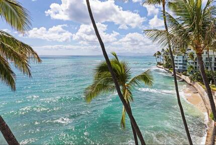 Ocean Front Paradise - Honolulu, Hawaii