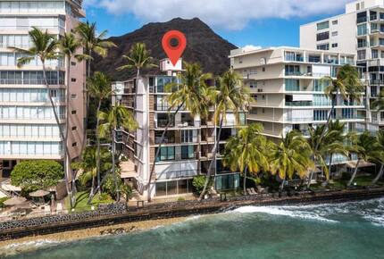 Ocean Front Paradise - Honolulu, Hawaii
